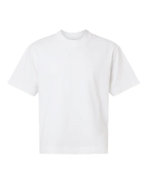 American Apparel-13ML0-Unisex Heavyweight Cotton Mid-Length Tee - Image 8