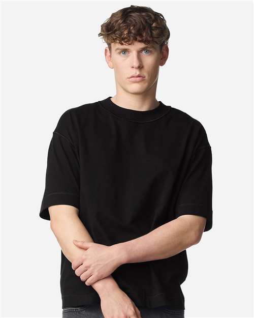 American Apparel-13ML0-Unisex Heavyweight Cotton Mid-Length Tee - Image 9