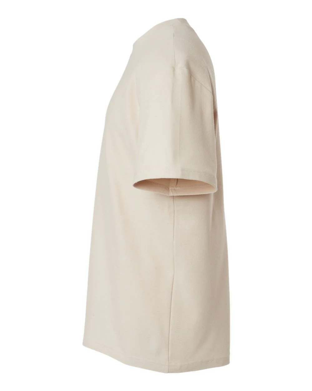 American Apparel-1PQ-Pique Mockneck Tee - Image 16