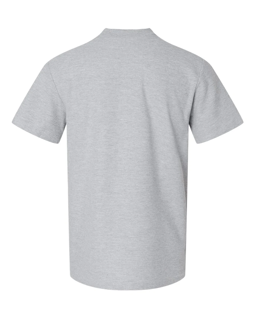 American Apparel-1PQ-Pique Mockneck Tee - Image 21