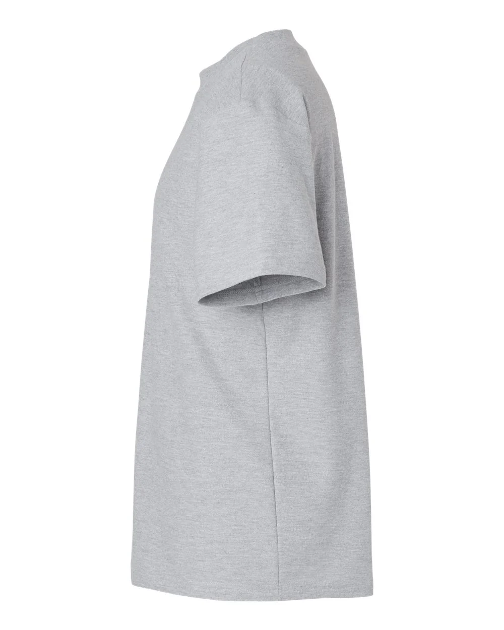 American Apparel-1PQ-Pique Mockneck Tee - Image 22