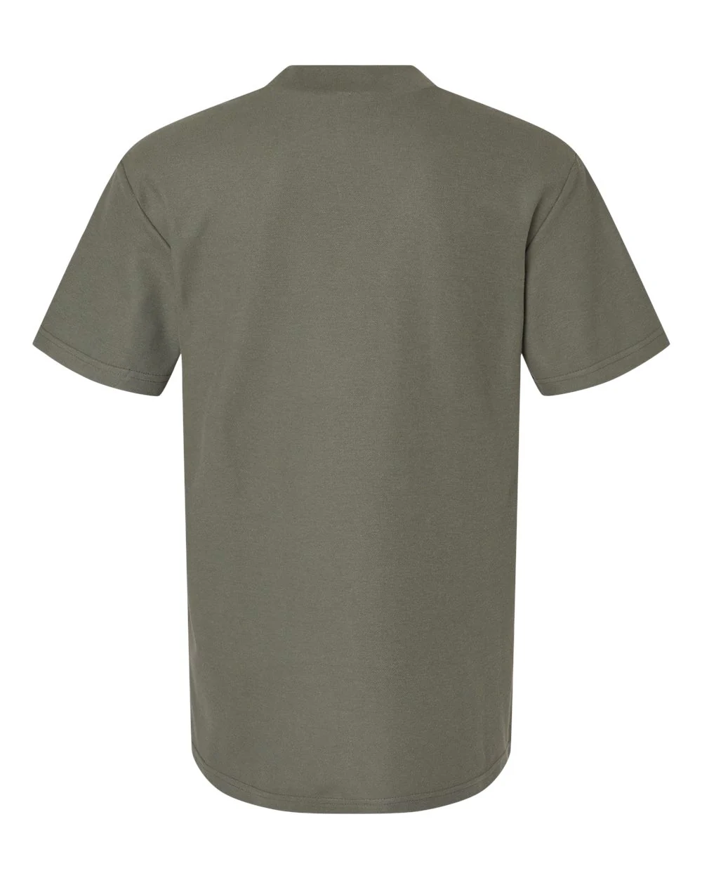 American Apparel-1PQ-Pique Mockneck Tee - Image 27