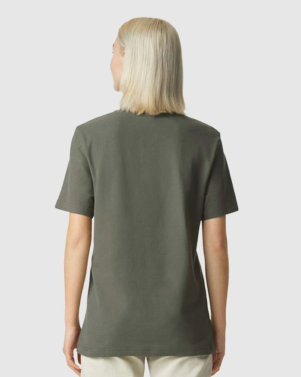 American Apparel-1PQ-Pique Mockneck Tee - Image 31