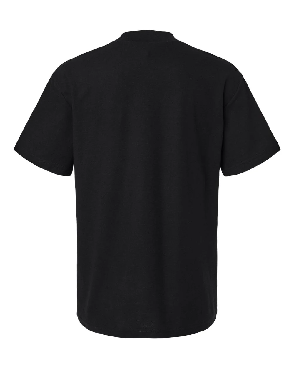 American Apparel-1PQ-Pique Mockneck Tee - Image 9