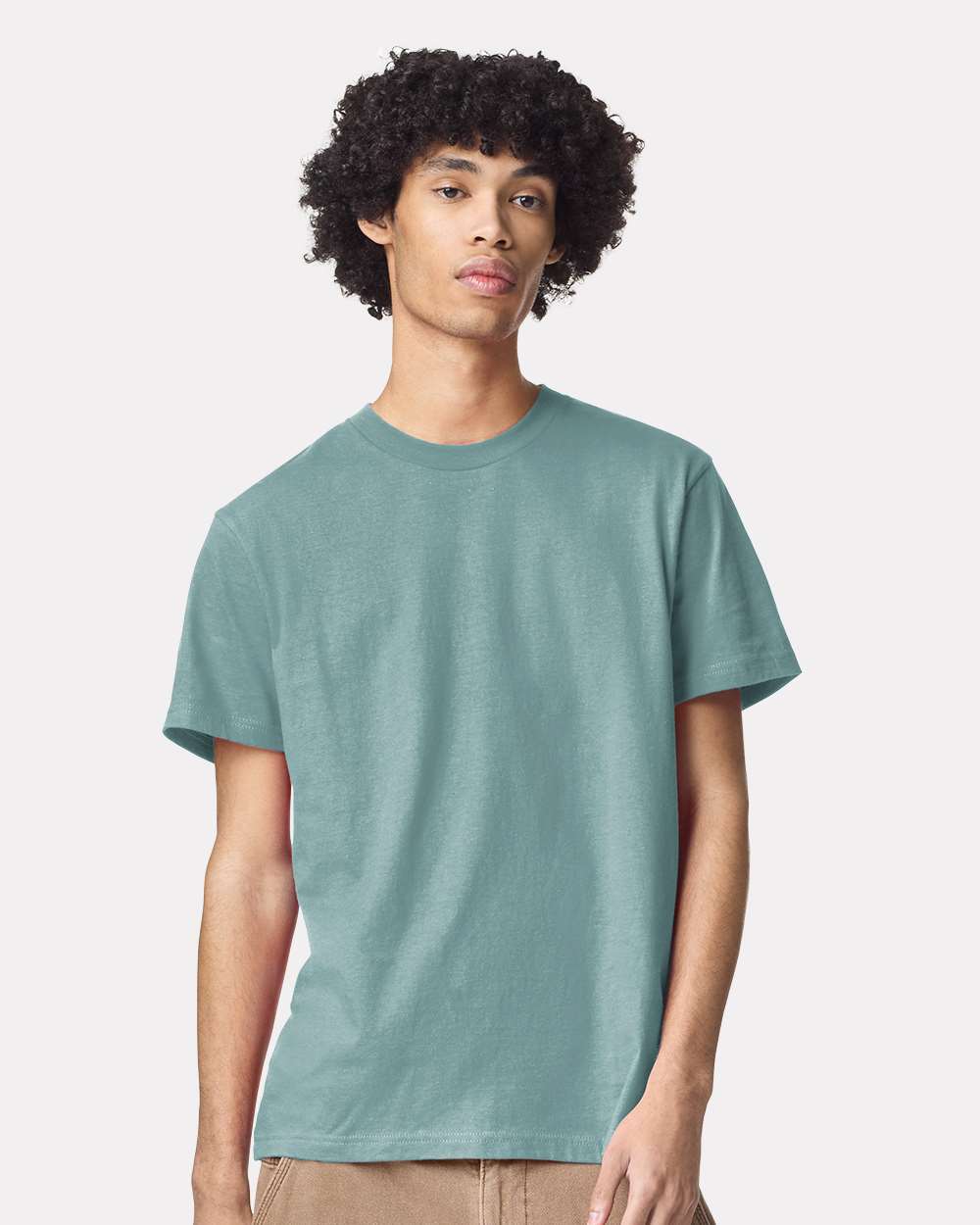 American Apparel-2001-Fine Jersey Tee - Image 4