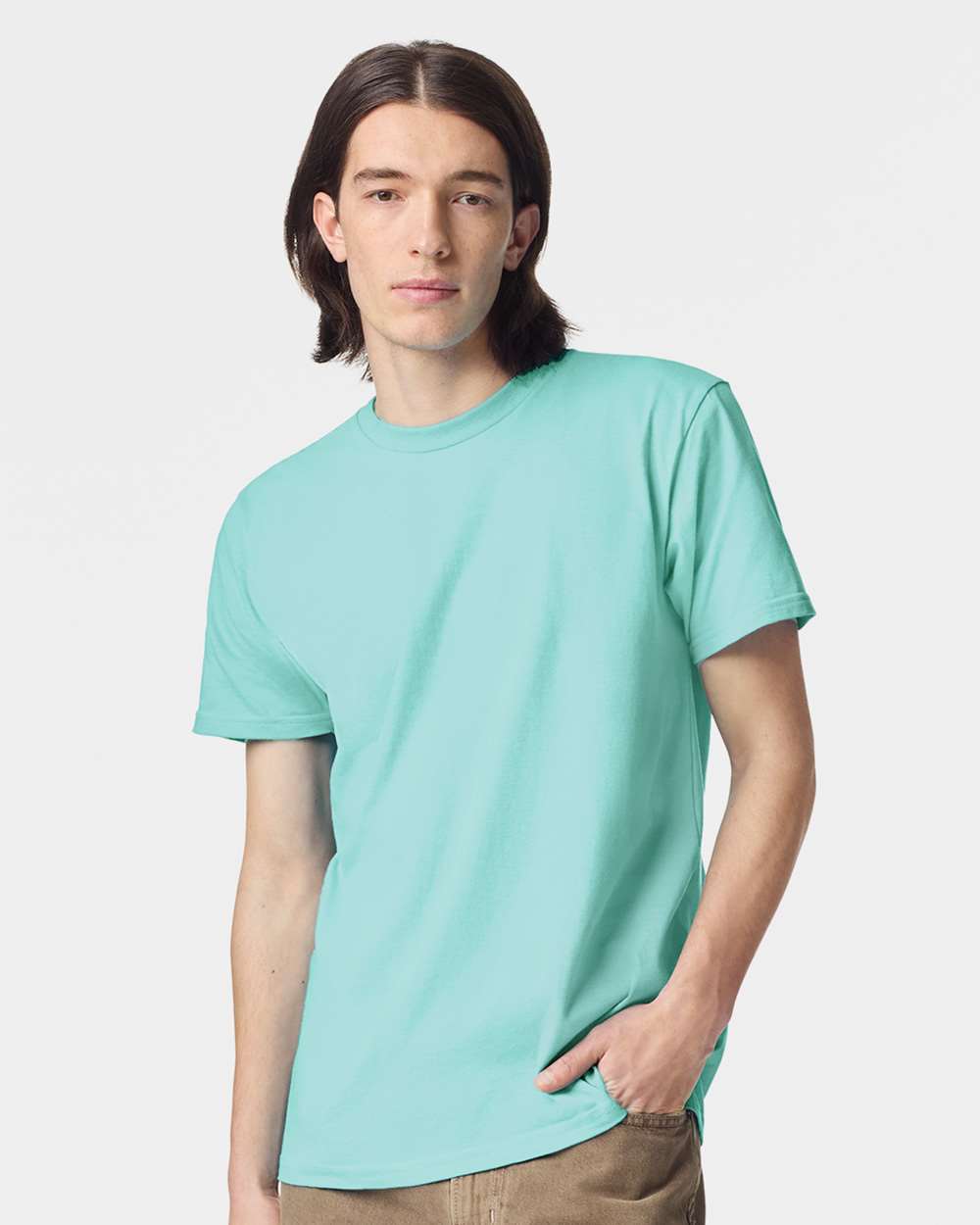 American Apparel-2001-Fine Jersey Tee - Image 59