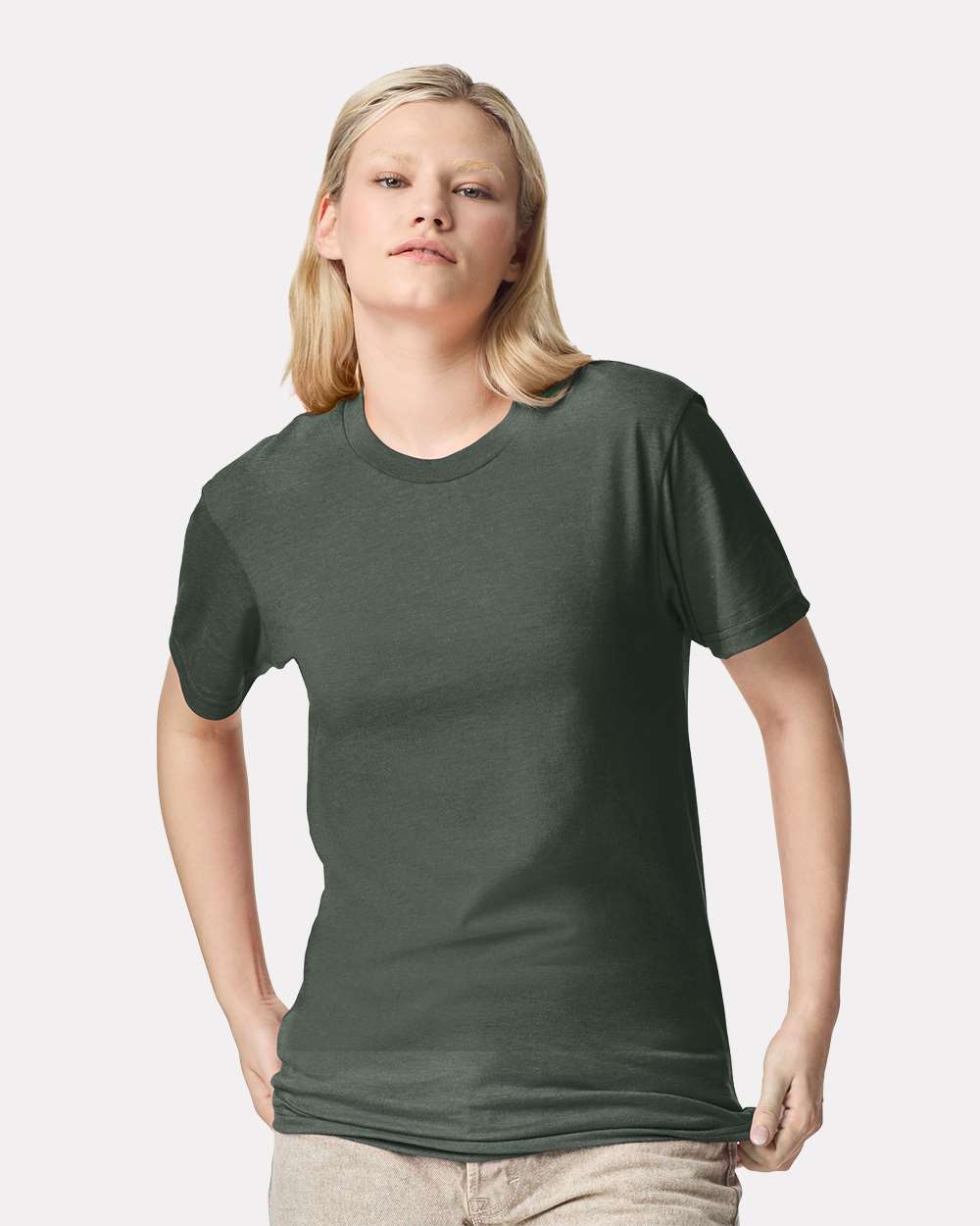 American Apparel-2001CVC-CVC Tee - Image 113