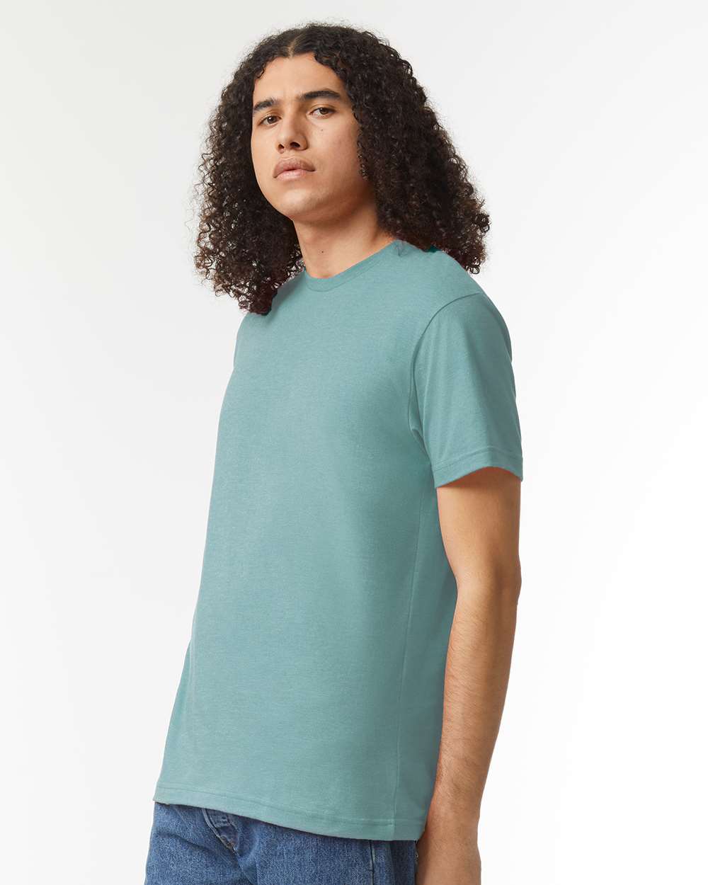 American Apparel-2001CVC-CVC Tee - Image 12