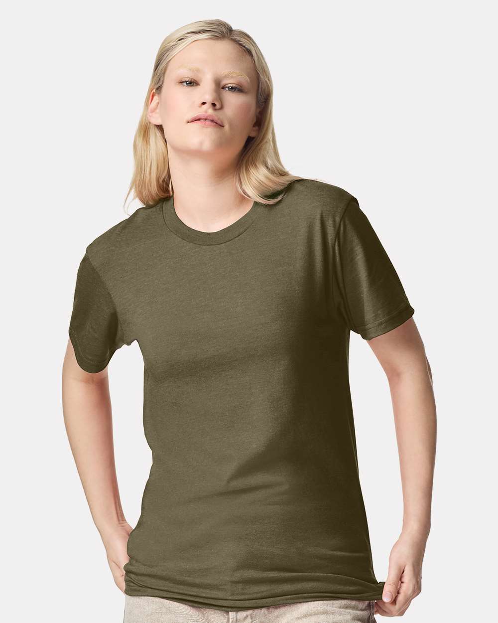 American Apparel-2001CVC-CVC Tee - Image 176