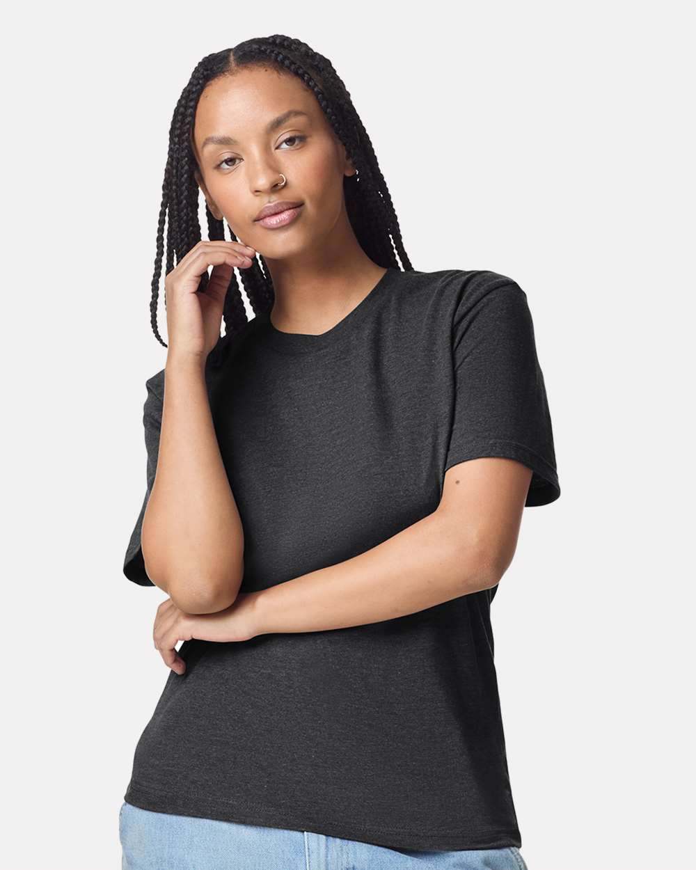 American Apparel-2001CVC-CVC Tee - Image 29