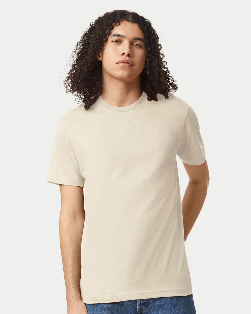 American Apparel-2001CVC-CVC Tee - Image 41