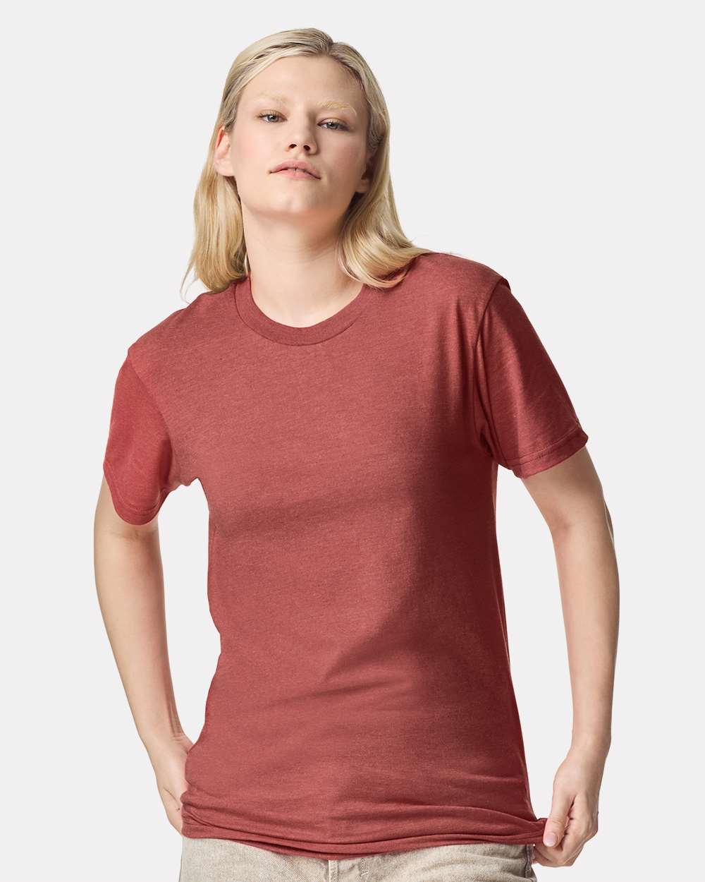 American Apparel-2001CVC-CVC Tee - Image 59