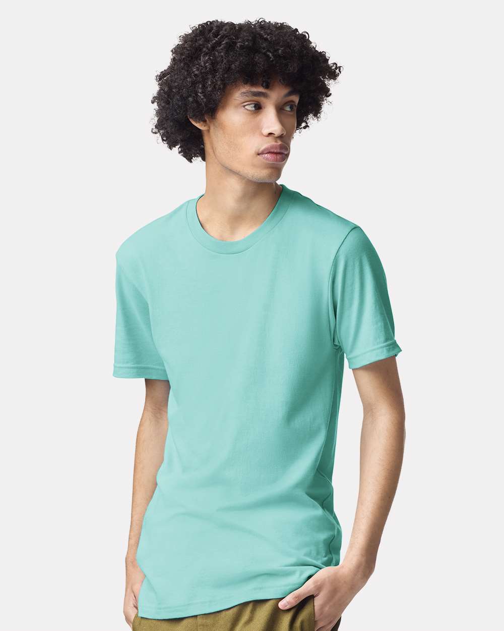 American Apparel-2001CVC-CVC Tee - Image 71