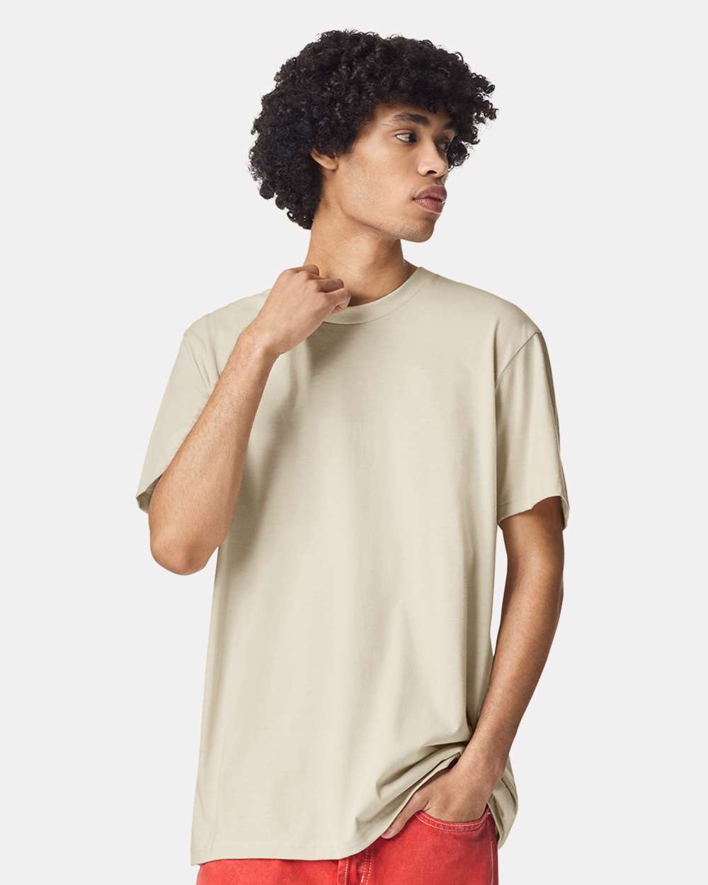 American Apparel-2001CVC-CVC Tee - Image 95