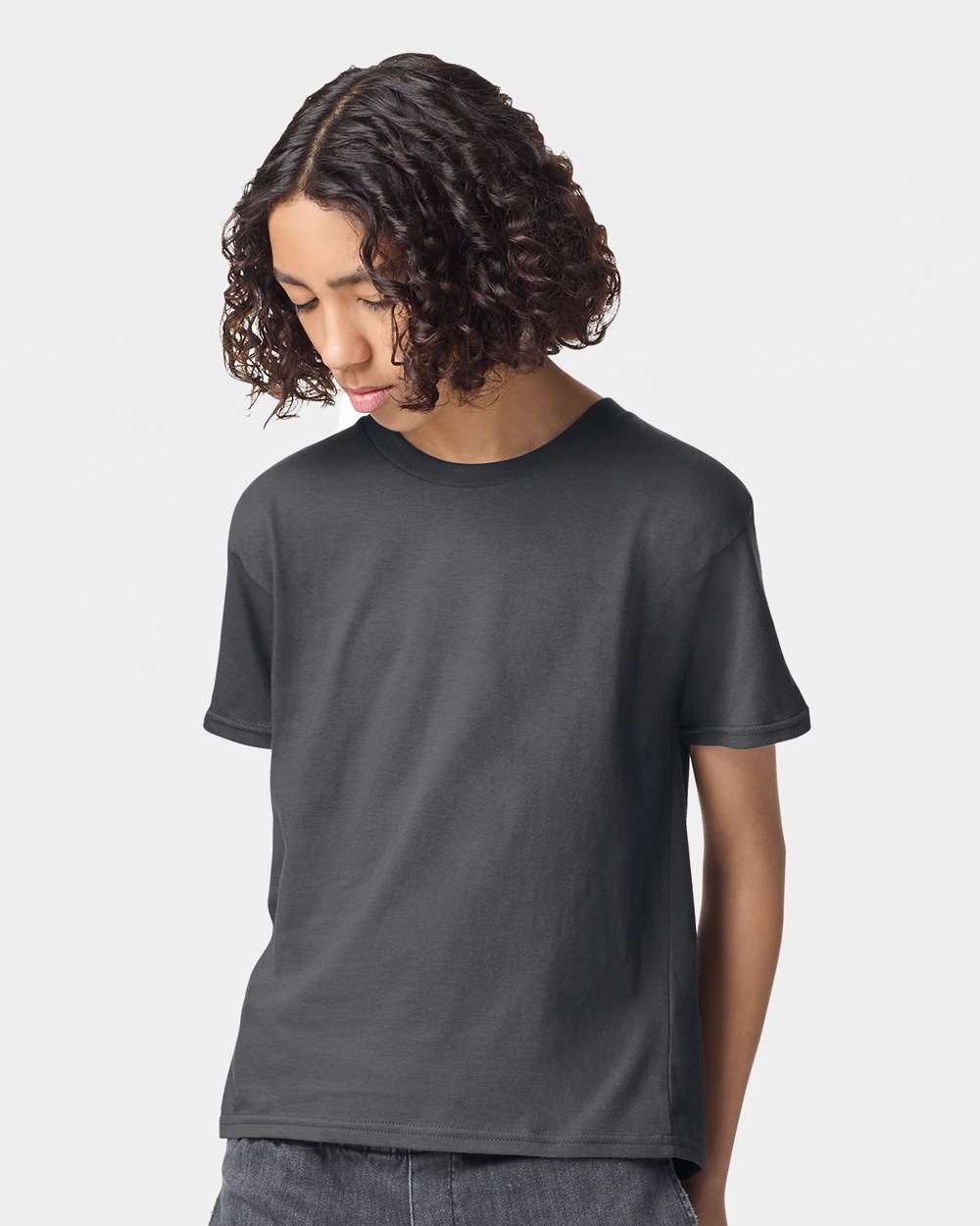 American Apparel-2001Y-Youth Fine Jersey Tee - Image 11