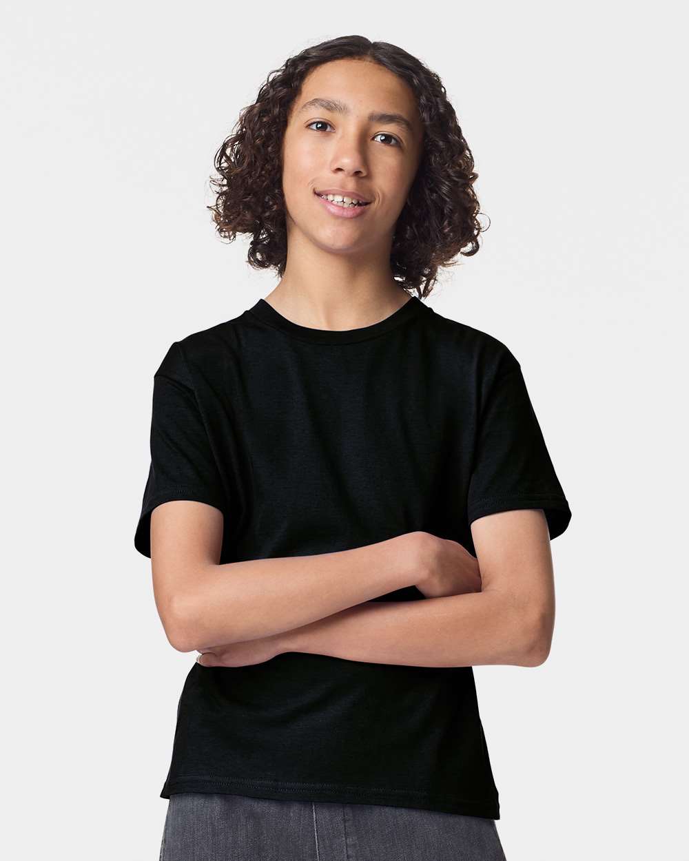 American Apparel-2001Y-Youth Fine Jersey Tee - Image 17