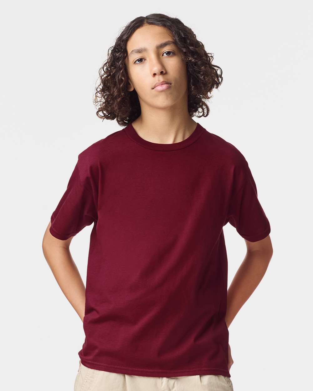 American Apparel-2001Y-Youth Fine Jersey Tee - Image 29