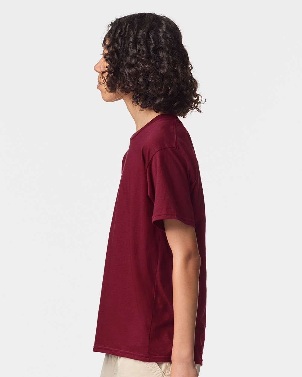 American Apparel-2001Y-Youth Fine Jersey Tee - Image 30