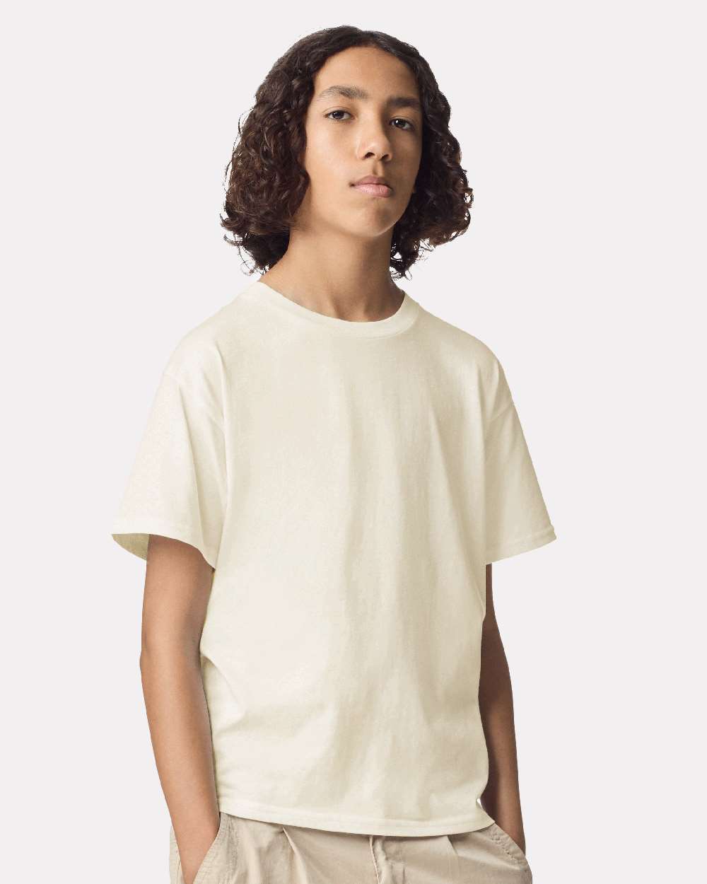 American Apparel-2001Y-Youth Fine Jersey Tee - Image 35