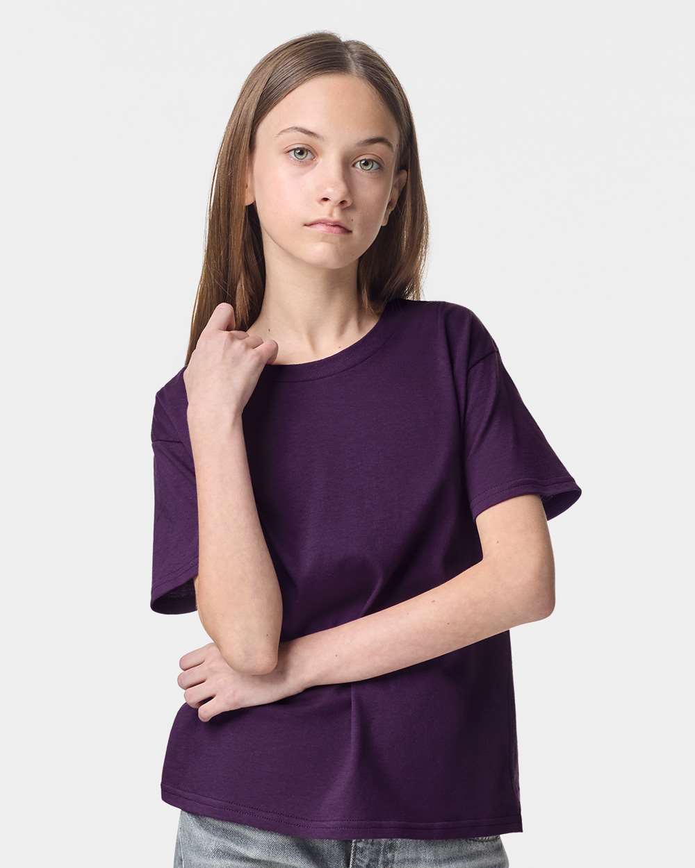American Apparel-2001Y-Youth Fine Jersey Tee - Image 41