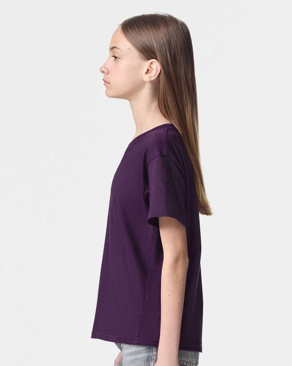 American Apparel-2001Y-Youth Fine Jersey Tee - Image 42