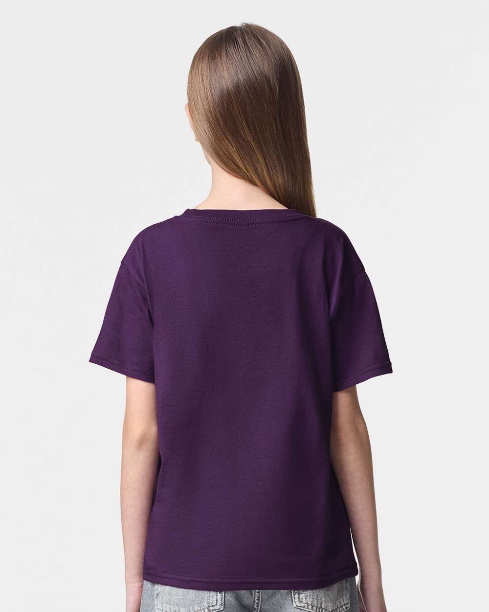 American Apparel-2001Y-Youth Fine Jersey Tee - Image 43