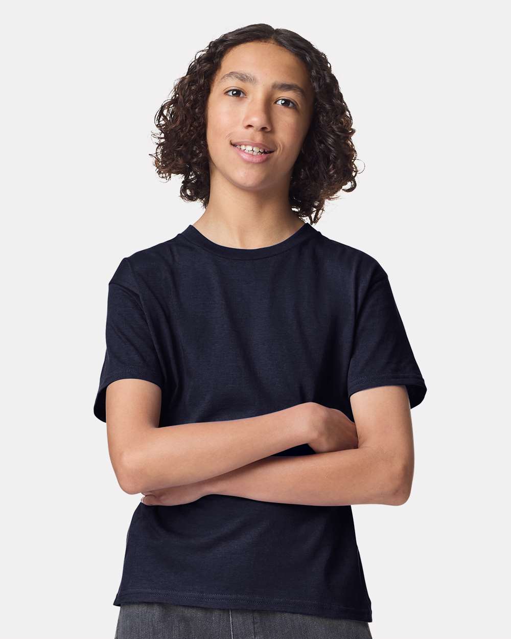 American Apparel-2001Y-Youth Fine Jersey Tee - Image 59