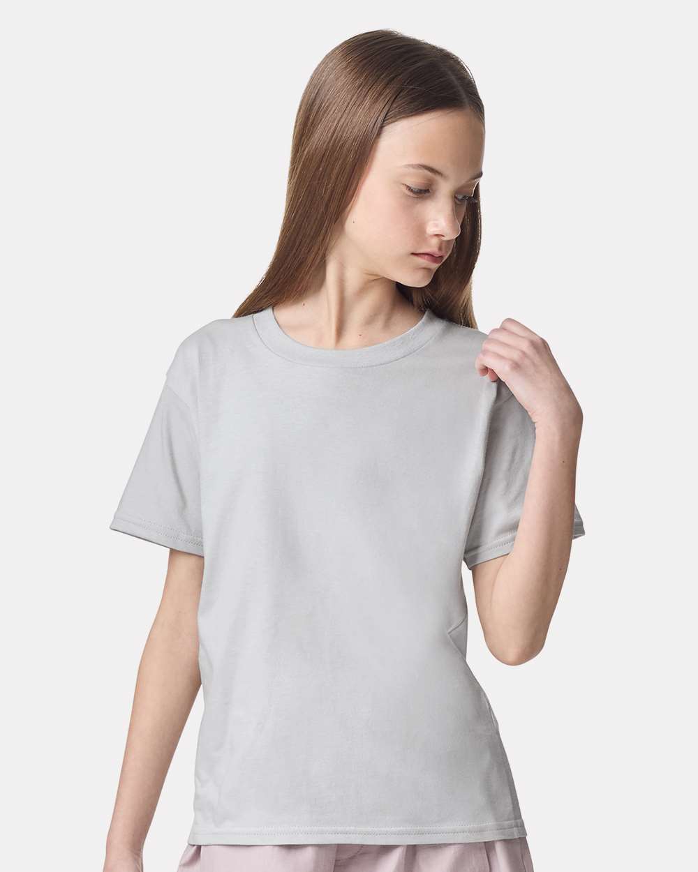 American Apparel-2001Y-Youth Fine Jersey Tee - Image 65