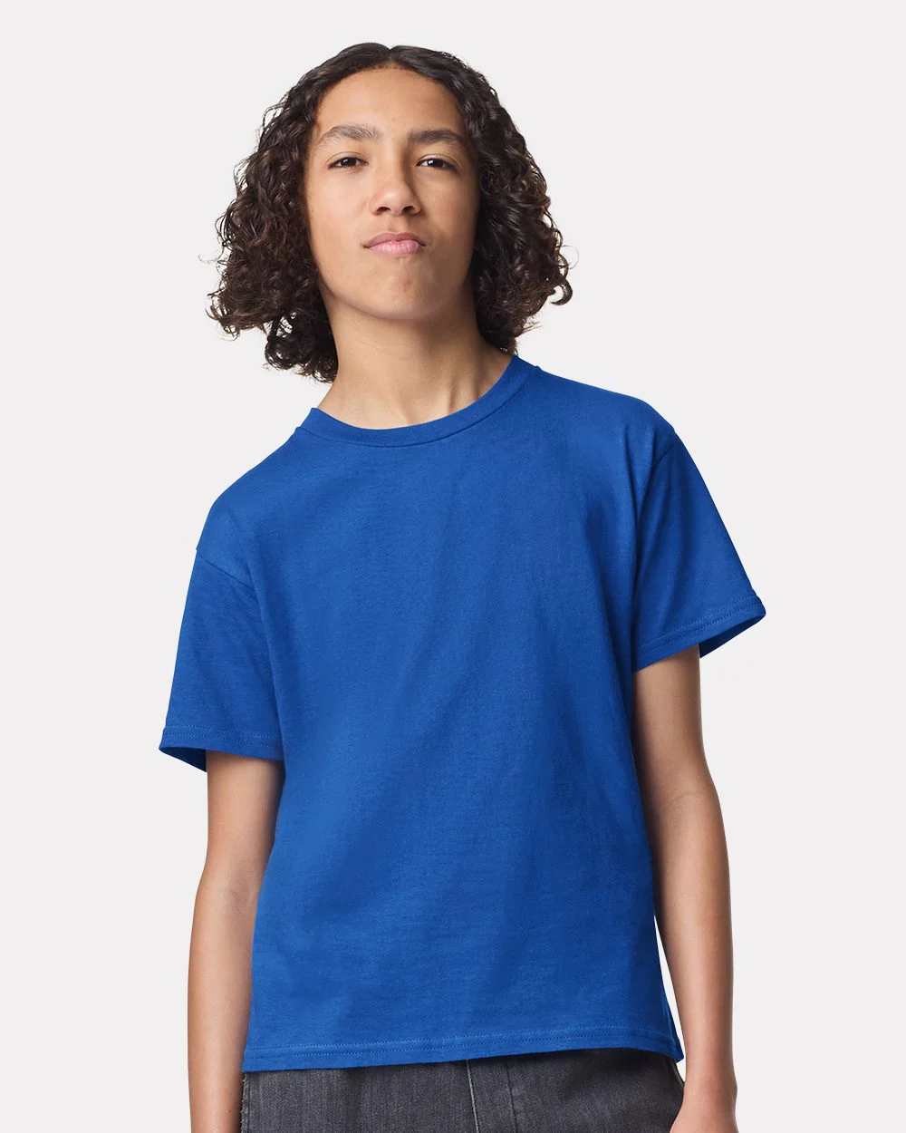 American Apparel-2001Y-Youth Fine Jersey Tee - Image 7