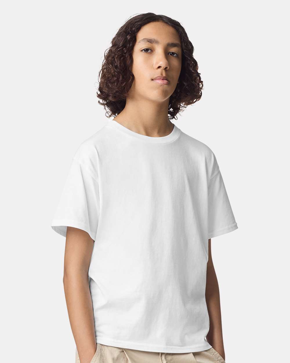 American Apparel-2001Y-Youth Fine Jersey Tee - Image 89