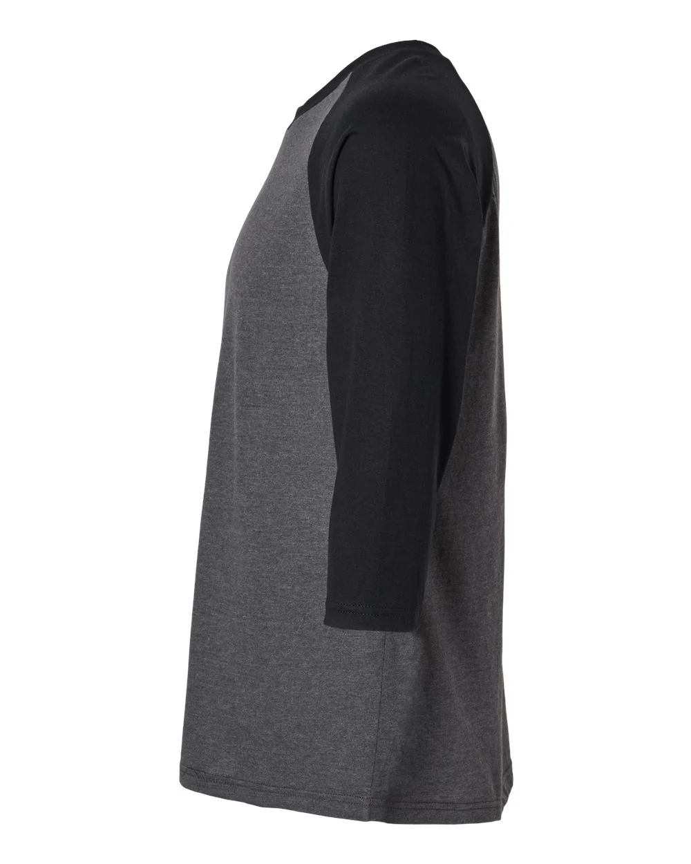 American Apparel-2003CVC-CVC Three-Quarter Sleeve Tee - Image 16