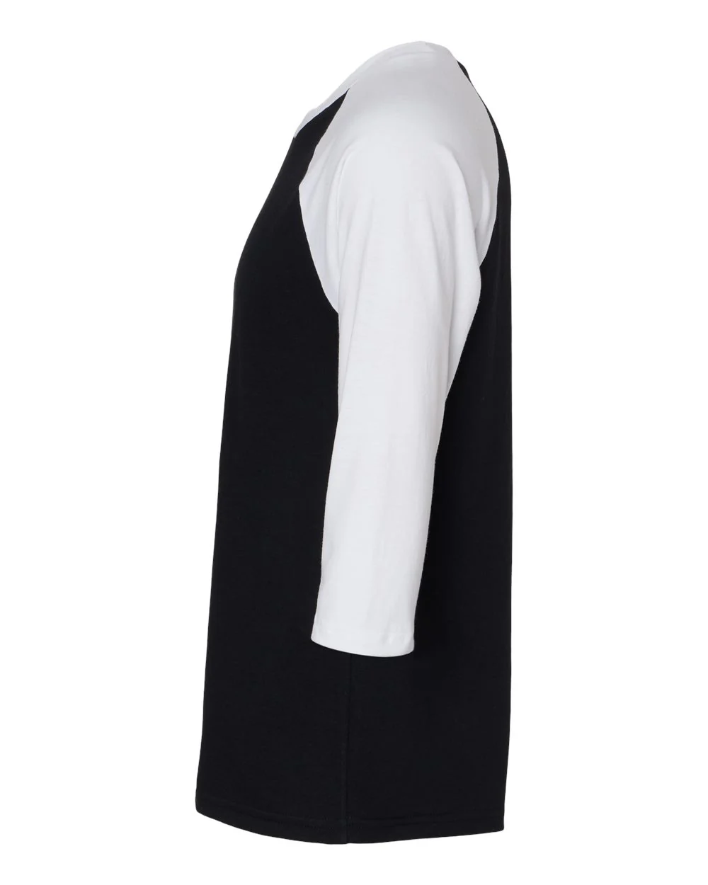 American Apparel-2003CVC-CVC Three-Quarter Sleeve Tee - Image 3