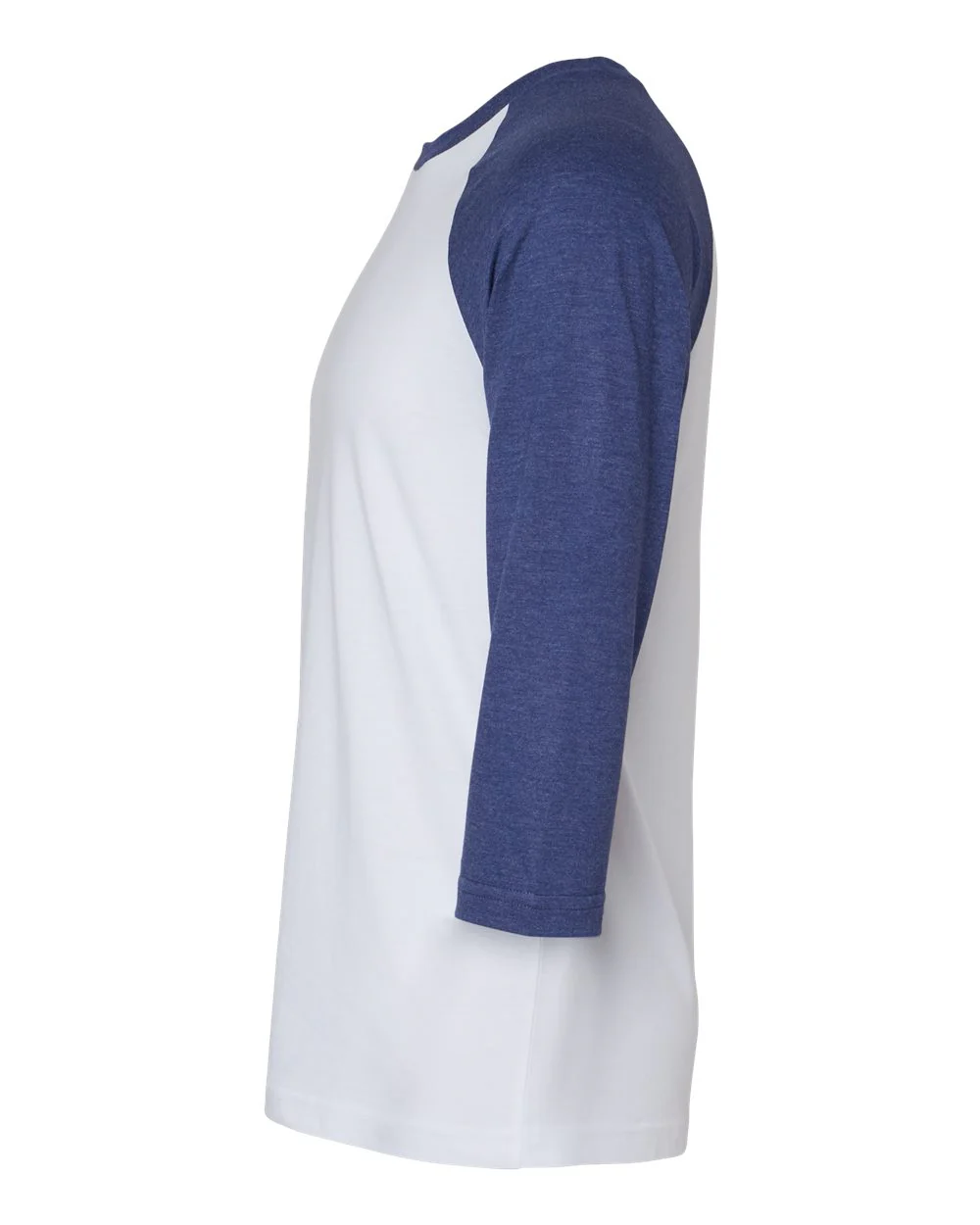 American Apparel-2003CVC-CVC Three-Quarter Sleeve Tee - Image 34