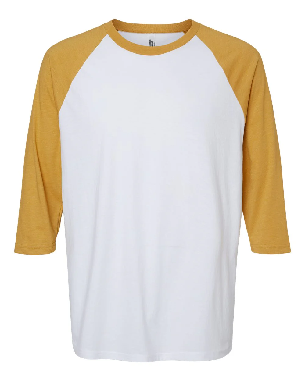 American Apparel-2003CVC-CVC Three-Quarter Sleeve Tee - Image 38