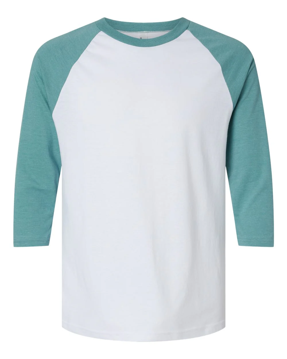 American Apparel-2003CVC-CVC Three-Quarter Sleeve Tee - Image 44