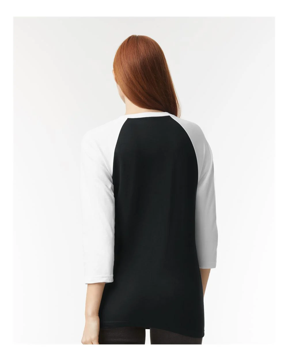 American Apparel-2003CVC-CVC Three-Quarter Sleeve Tee - Image 6