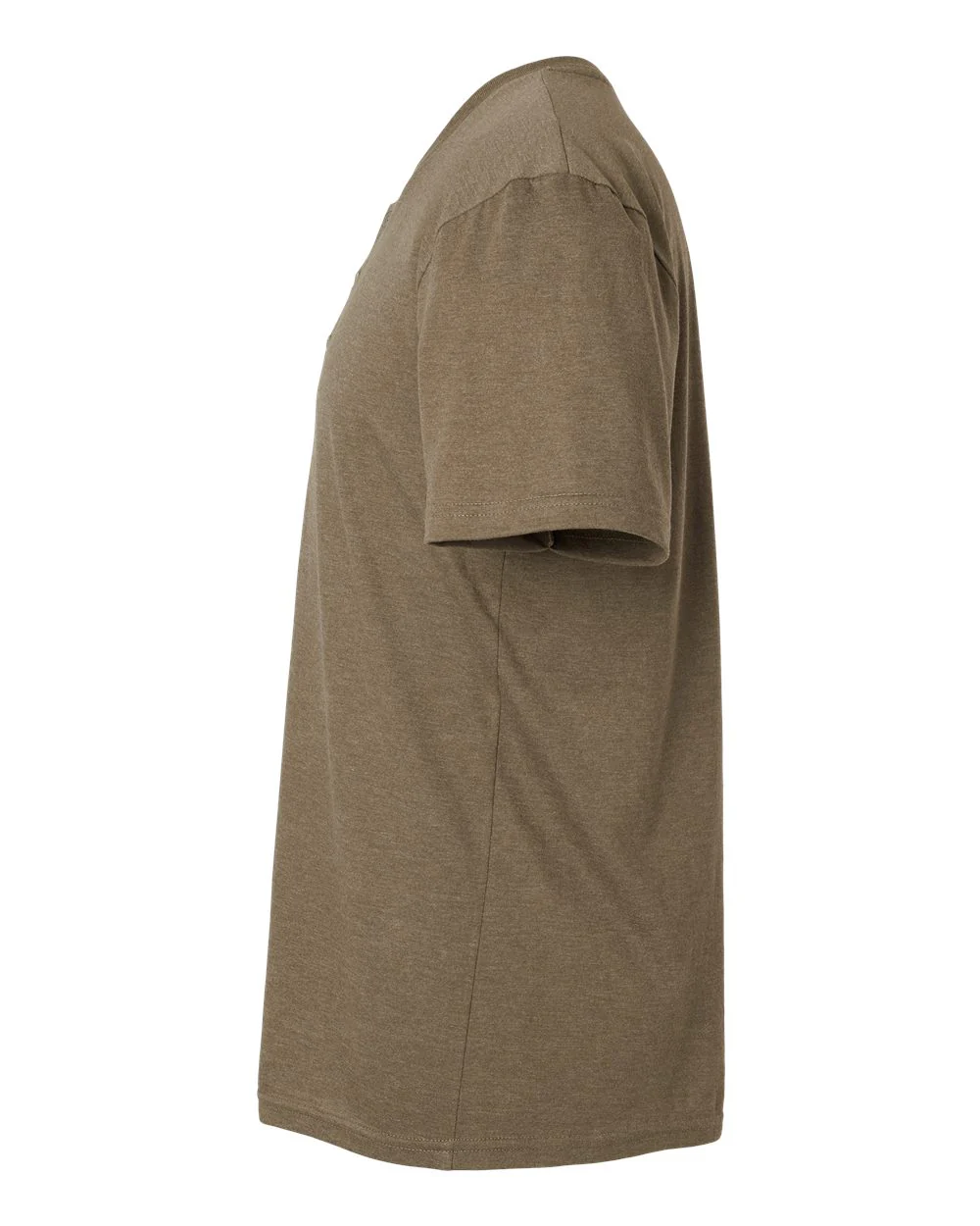 American Apparel-2004CVC-CVC Henley Tee - Image 10