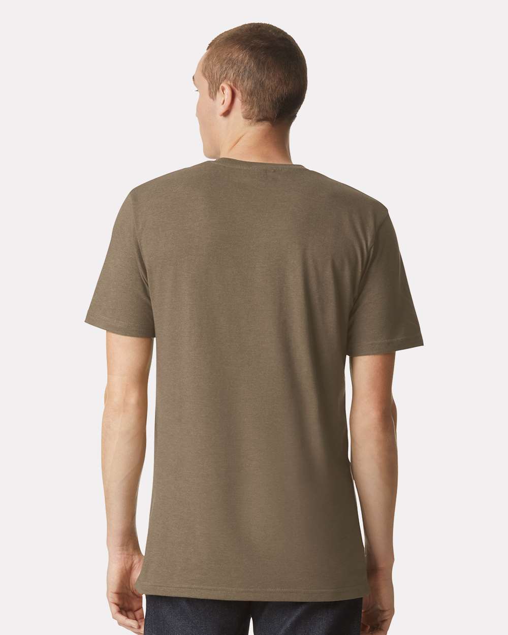 American Apparel-2004CVC-CVC Henley Tee - Image 13