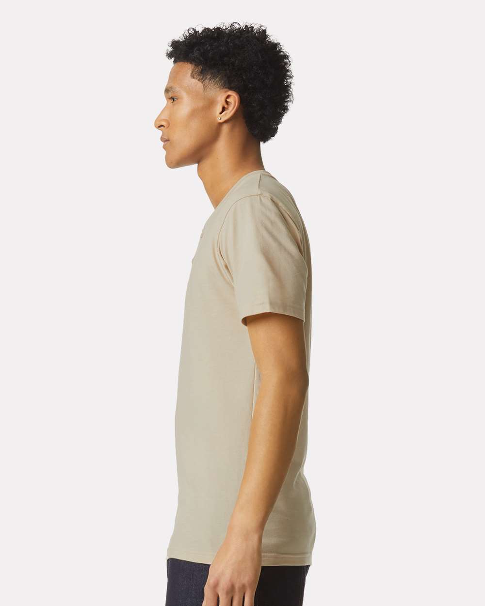 American Apparel-2004CVC-CVC Henley Tee - Image 18