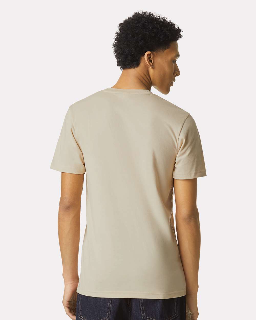 American Apparel-2004CVC-CVC Henley Tee - Image 19