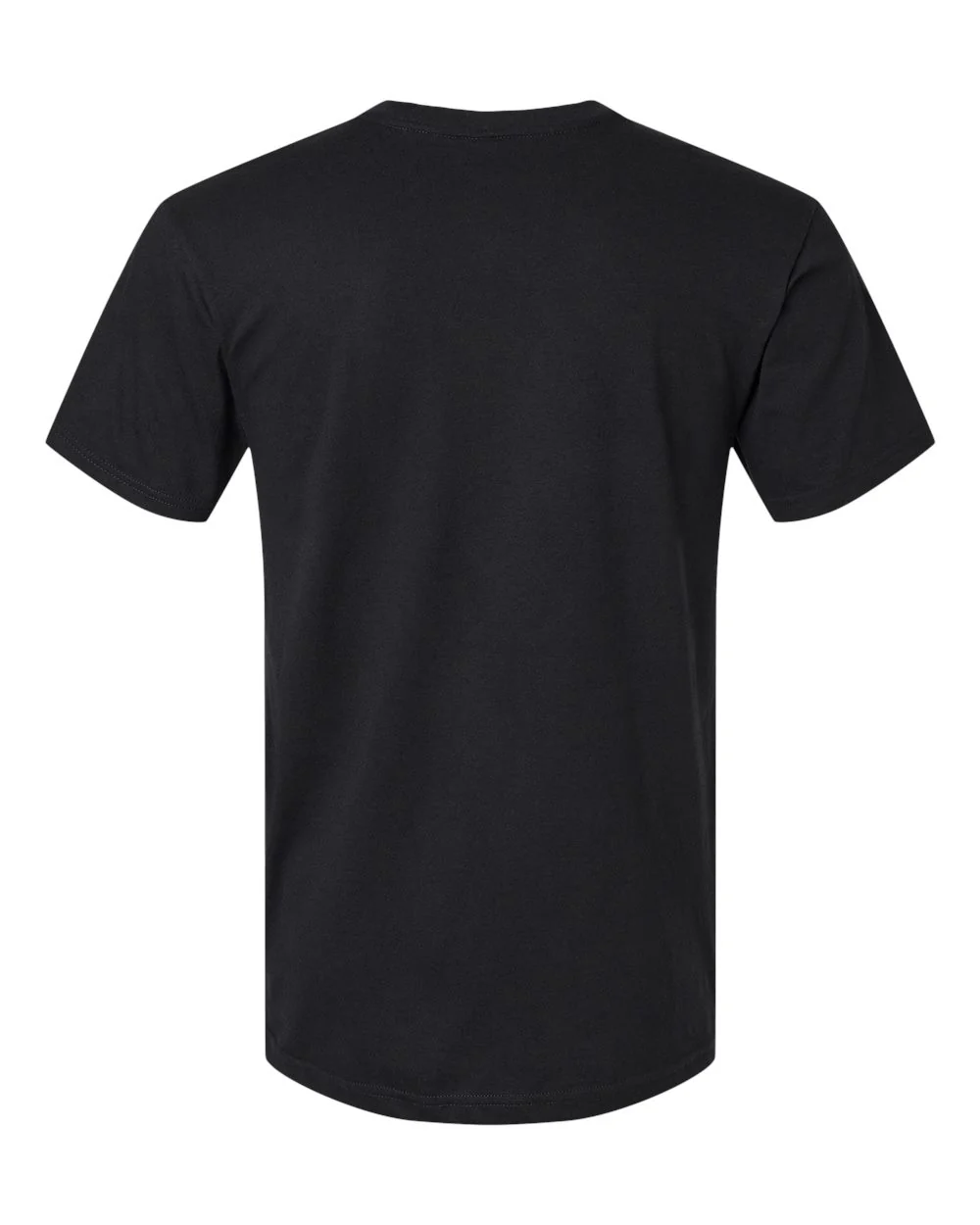 American Apparel-2004CVC-CVC Henley Tee - Image 2