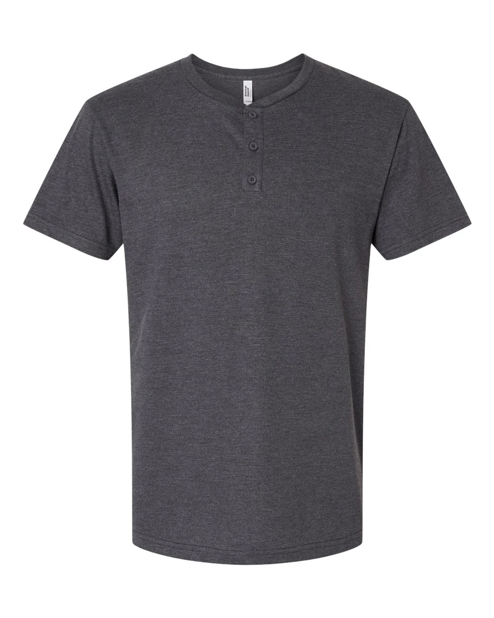 American Apparel-2004CVC-CVC Henley Tee - Image 20