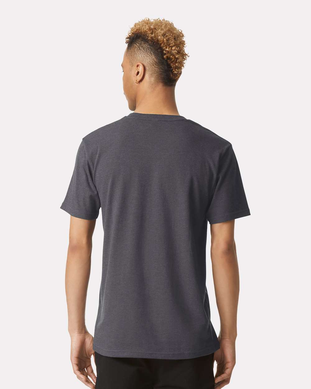 American Apparel-2004CVC-CVC Henley Tee - Image 25