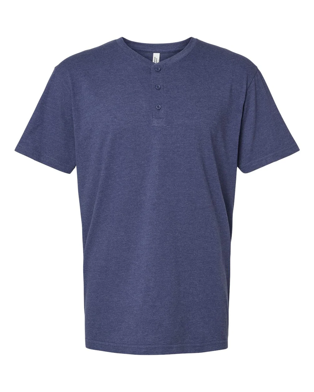 American Apparel-2004CVC-CVC Henley Tee - Image 26