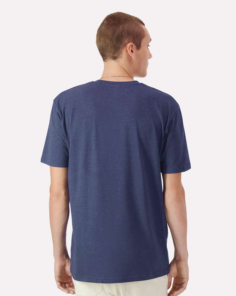 American Apparel-2004CVC-CVC Henley Tee - Image 31