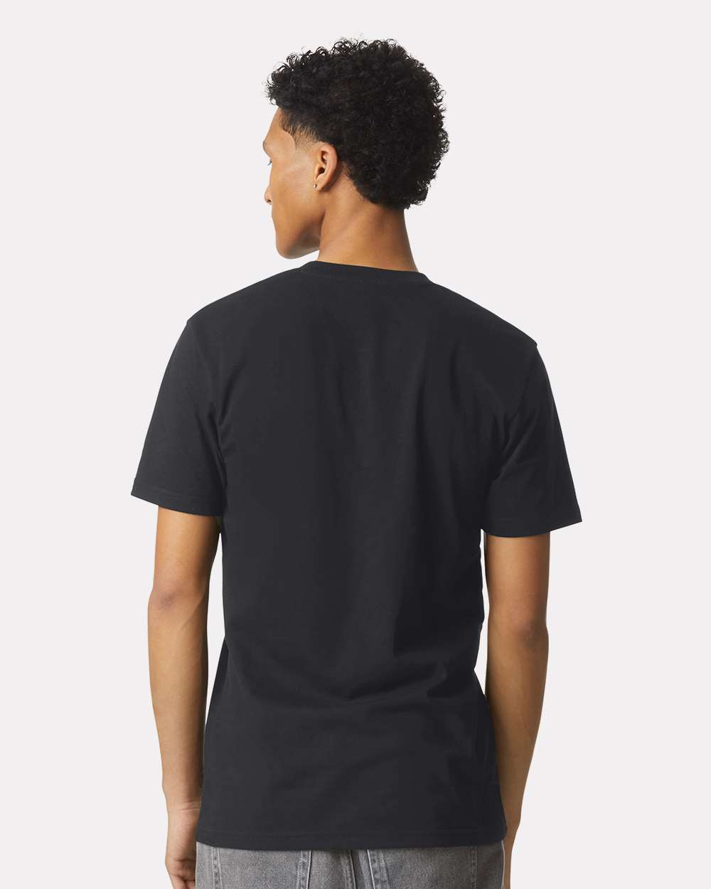 American Apparel-2004CVC-CVC Henley Tee - Image 6