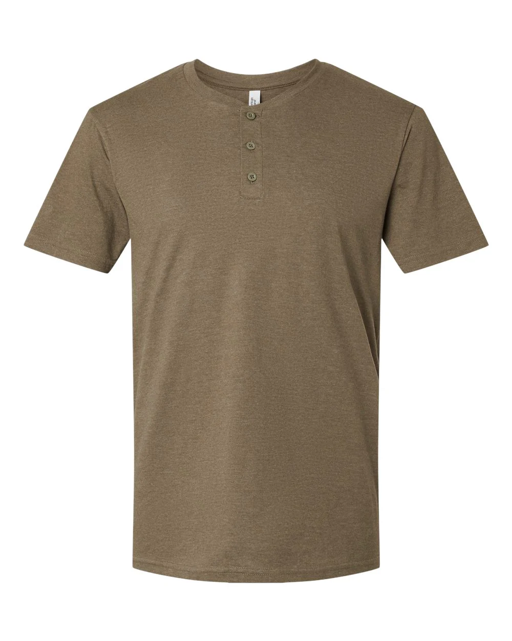 American Apparel-2004CVC-CVC Henley Tee - Image 8