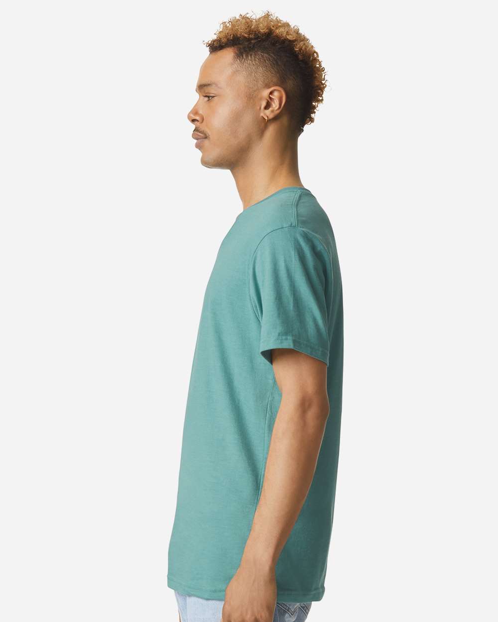 American Apparel-2006CVC-CVC V-Neck Tee - Image 12