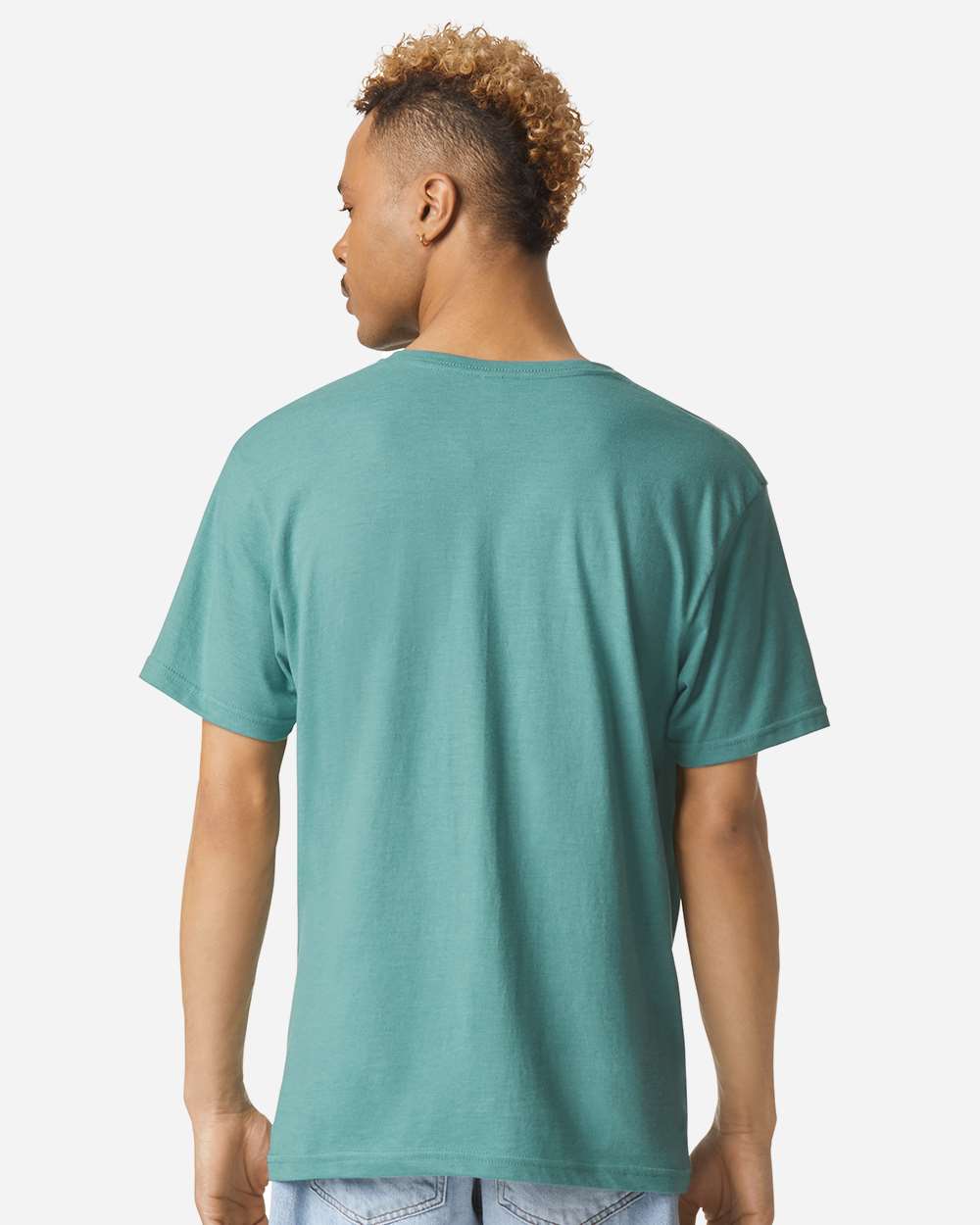 American Apparel-2006CVC-CVC V-Neck Tee - Image 13
