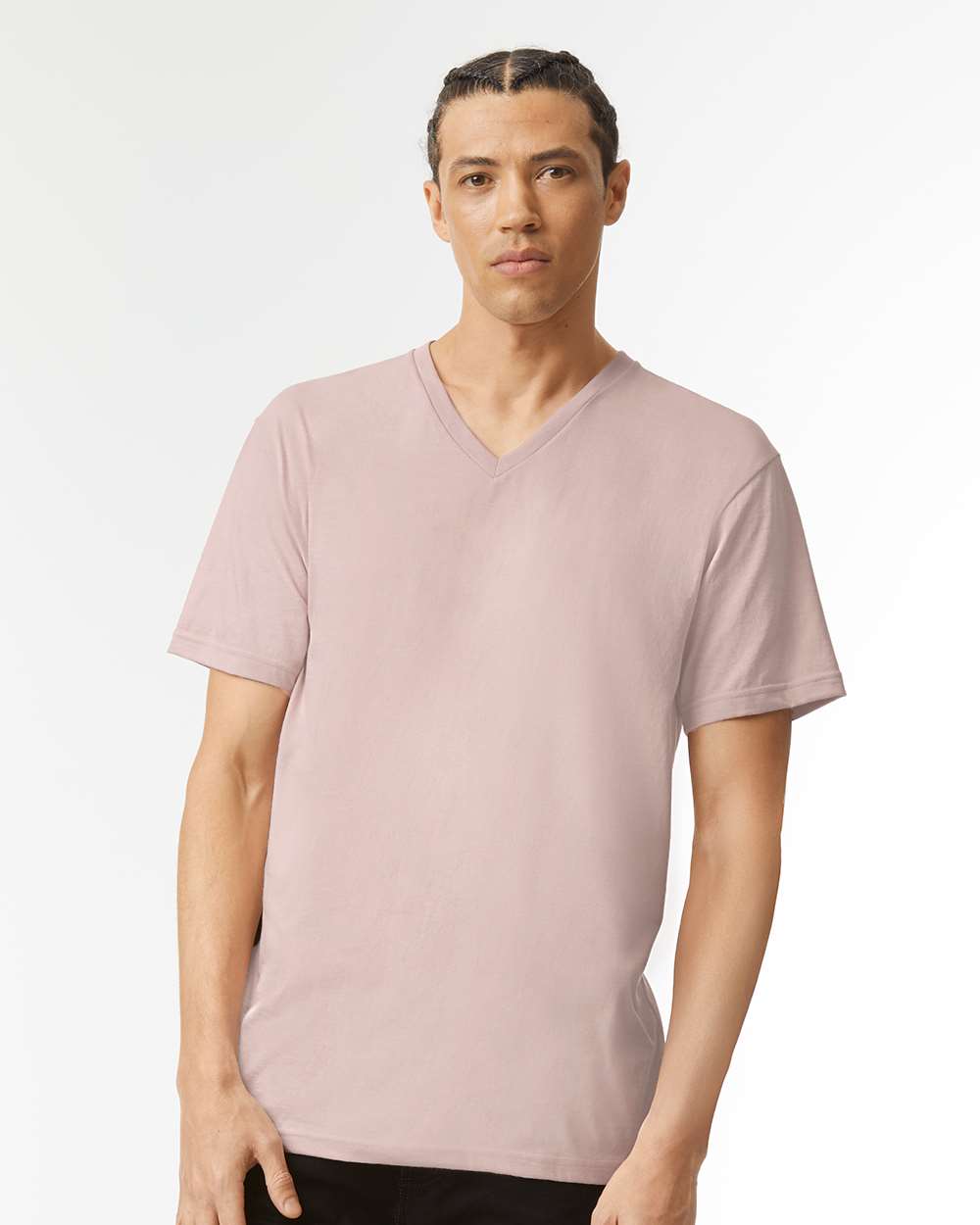 American Apparel-2006CVC-CVC V-Neck Tee - Image 23